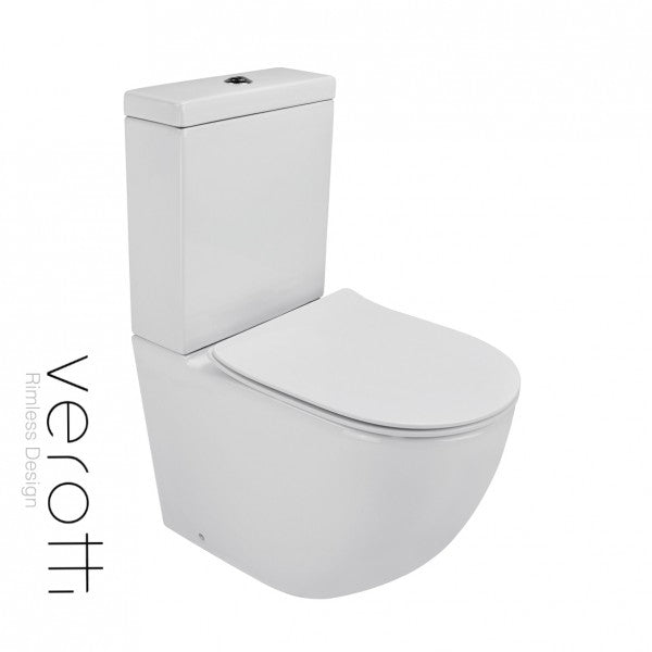 BACK TO WALL Verotti Bathroom Culture