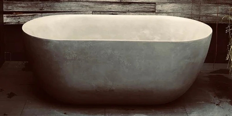 HANDCRAFTED CONCRETE BATHS