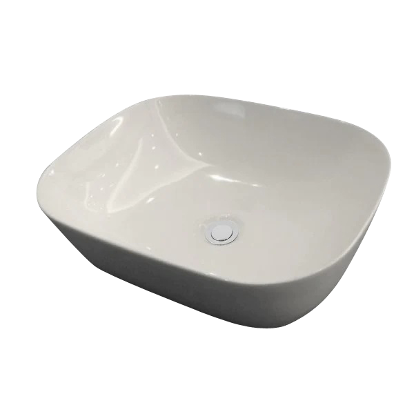 LUCI BENCH MOUNTED BASIN (W490, D410, H140)