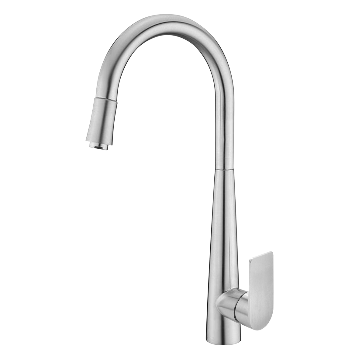 Luci Inox Pull Out Kitchen Mixer